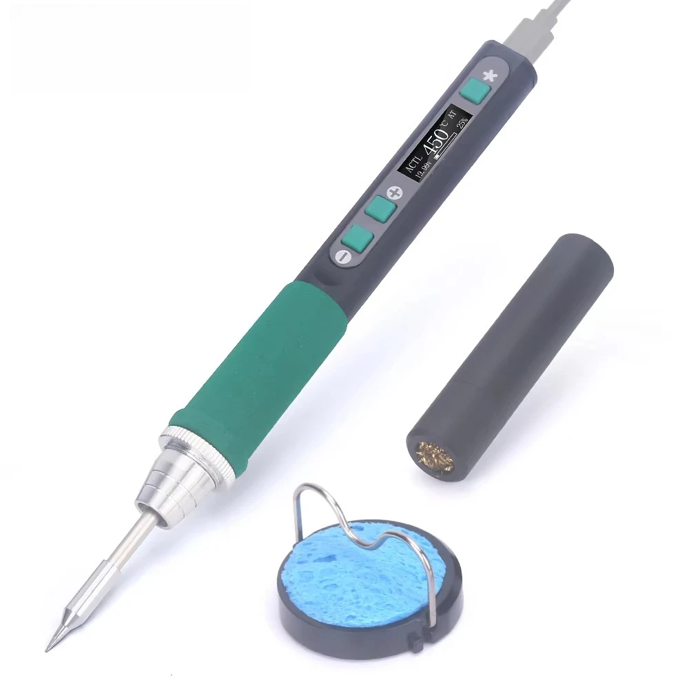 

YIHUA928D-IV PINECIL Mini Portable Soldering Iron Type C Connector Precision Soldering Iron