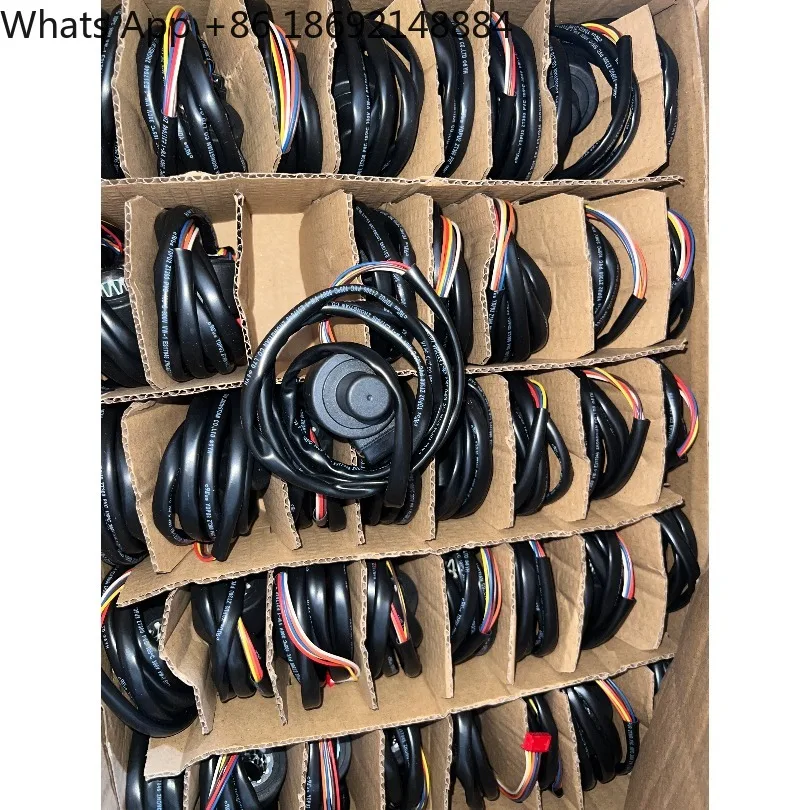Electronic expansion valve coil 6 wires, inner hole 1.5mm 1.2 meters long wire price