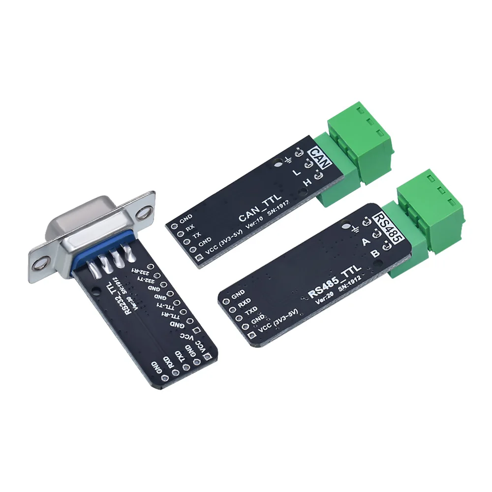 CAN to TTL Communication Module Serial Port Module RS232 RS485   CAN Module