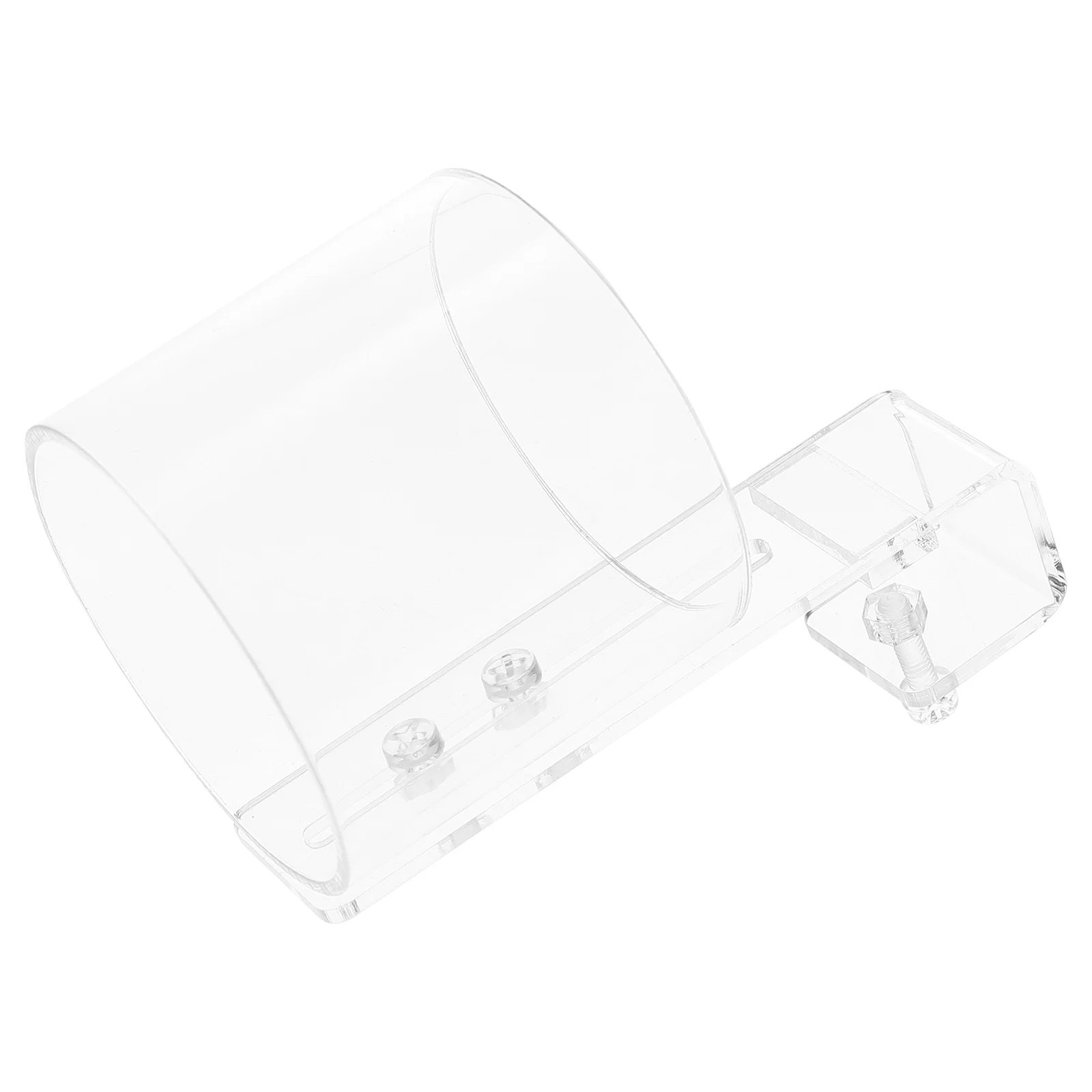 

Food Container for Aquarium Fish Tank Feeder Feeding Tool Transparent Accessory