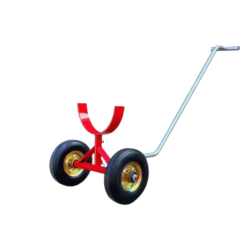 CX super load one ton fire pipe truck steel pipe pulling truck