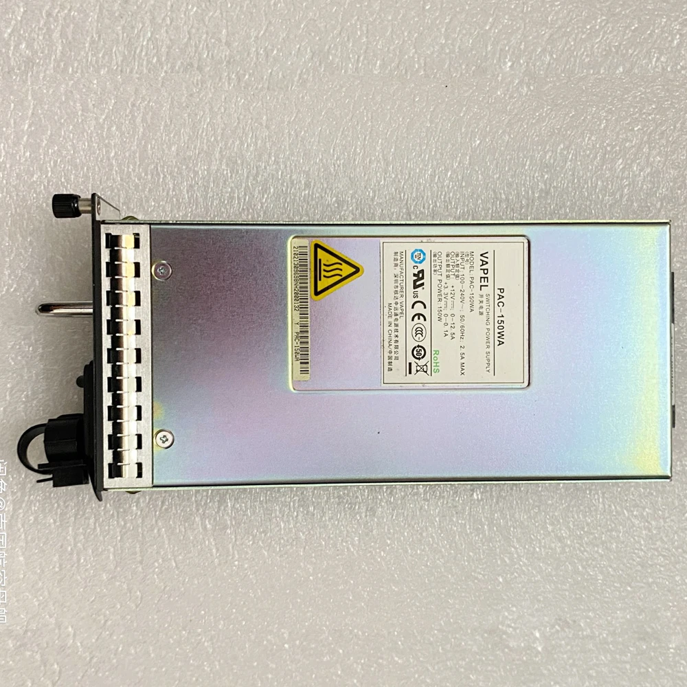

Для переключателя Huawei, модуль питания переменного тока 150 Вт PAC-150WA 02130969 CE5810-24T4S-EI
