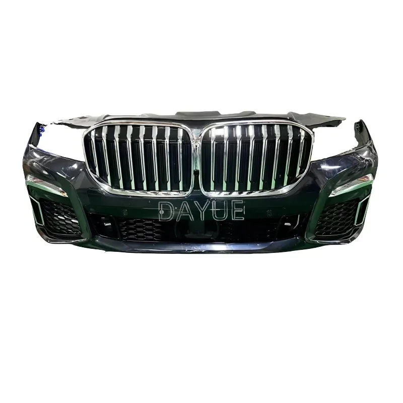 For BMW 7 Series G11 730Li 740Li 2019-2022 Bestselling Used Plastic Body Kit with Original Grille & Second-hand Bumper