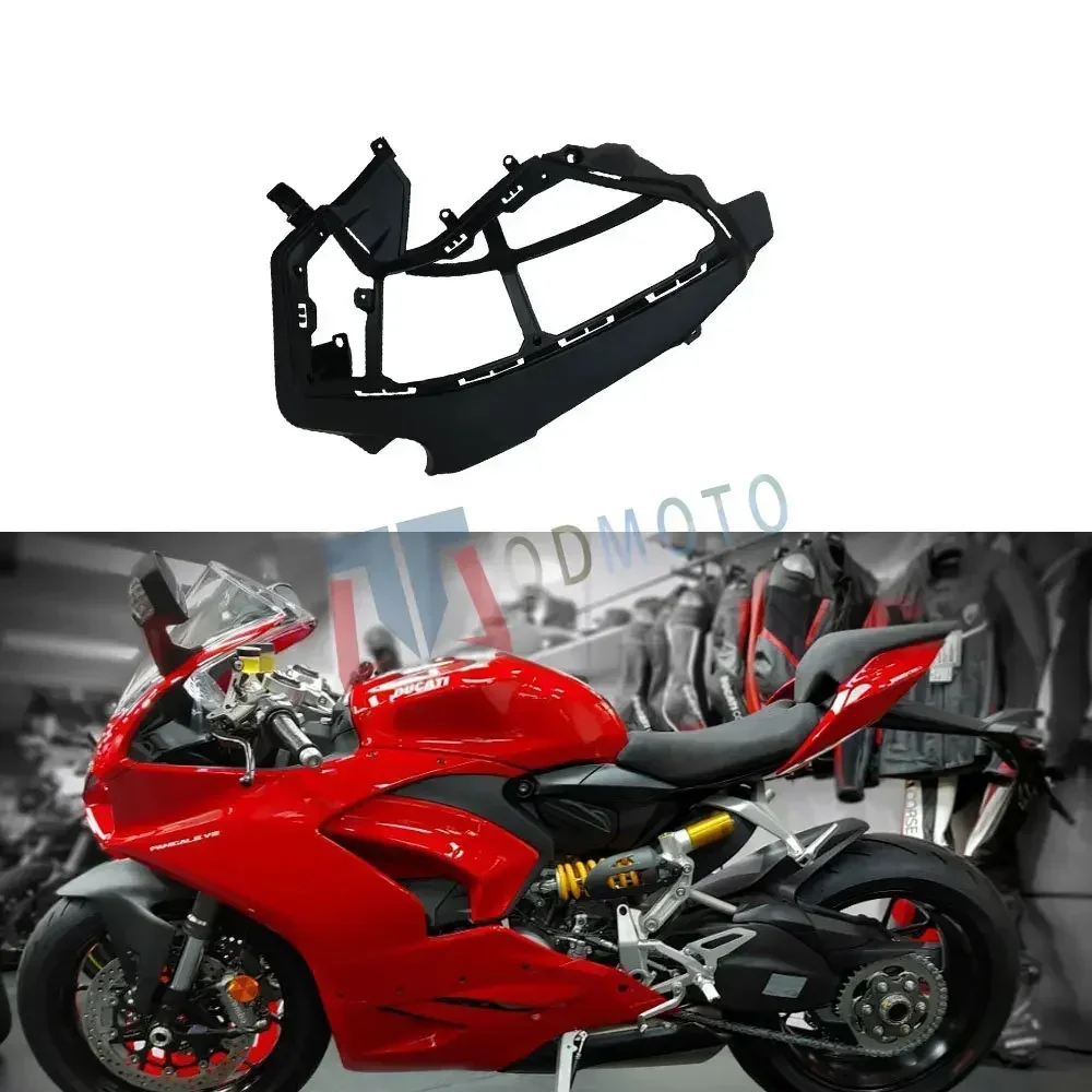 Carénage d'injection ABS pour DUCATI V2, carrosseries non peintes, couvercles intermédiaires intérieurs droits, accessoires de moto, 2020, 2021, 2022