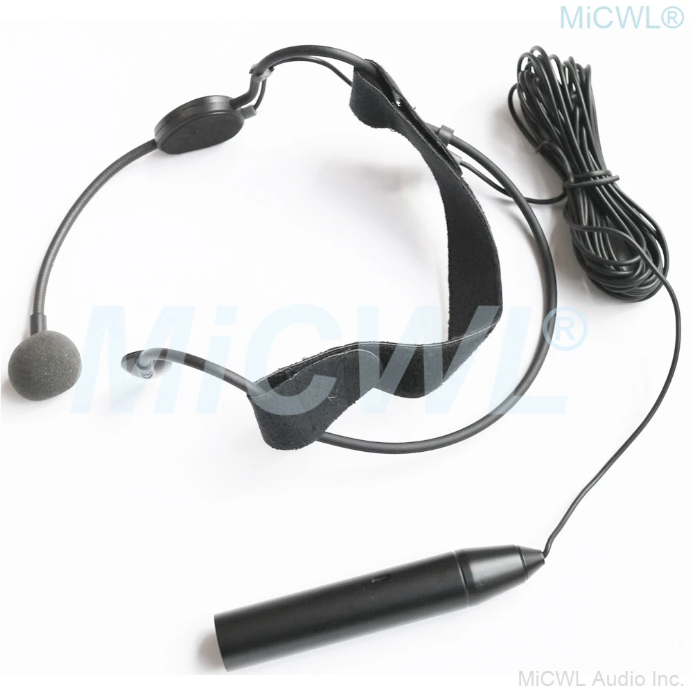 Phantom Power Lavalier Lapel Microfone, Professional Headset, Mixing Console, Sound Audio Mixer, 3Pin, 5m Cabo, Pro XLR