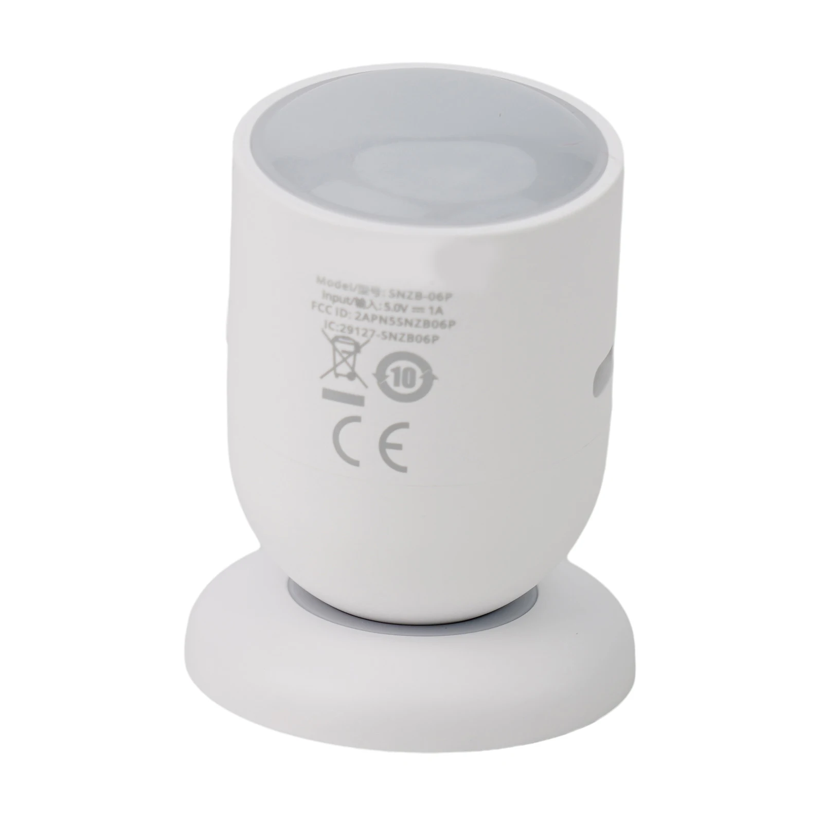 SNZB 06P migliorato per il sensore di presenza umana Zigbee 1 confezione rilevamento affidabile del movimento Smart Home compatibile consente di risparmiare energia