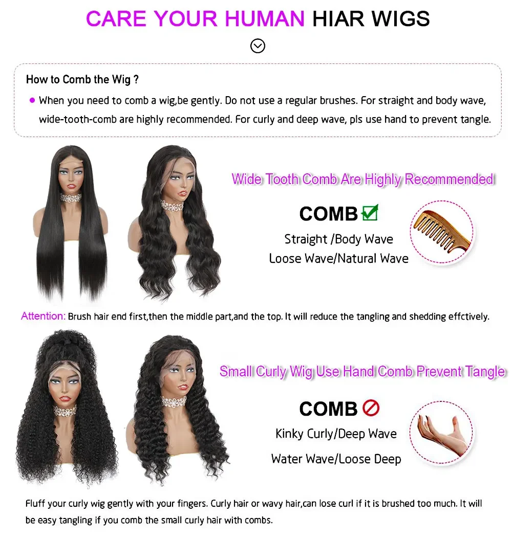 Bone Straight 13x6 Lace Frontal Wig 18-46 Inch 220 Density #4 Chocolate