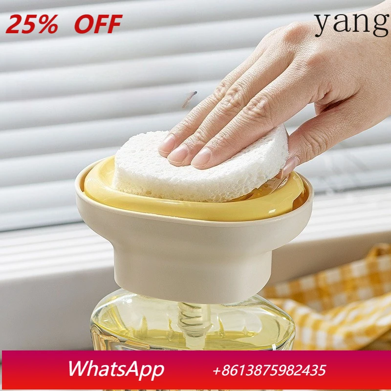 

Кухонная щетка-дозатор LMM для мытья посуды и дезинфекции раковины