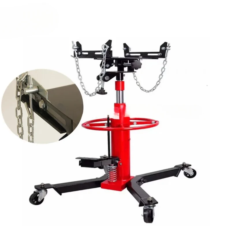 Transmission Jacks Car Jacks Jack Hydraulic Garage/Shop Telescoping Transmission Jack for Vehicle Car Automotive Lifting