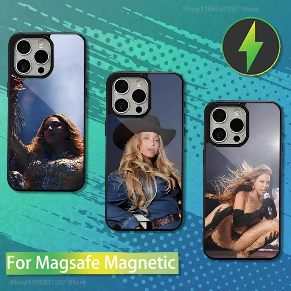 

Чехол Singer B-Beyonces Hot для iPhone Mini, 13, Max, 17,14, Plus,12,11,15, Pro,16, для Magsafe, магнитная беспроводная зарядка