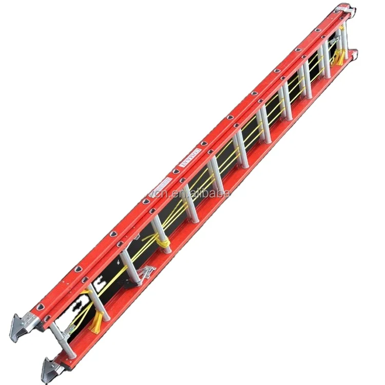

Electric Insulated Fiberglass Extension Telescopic Ladder