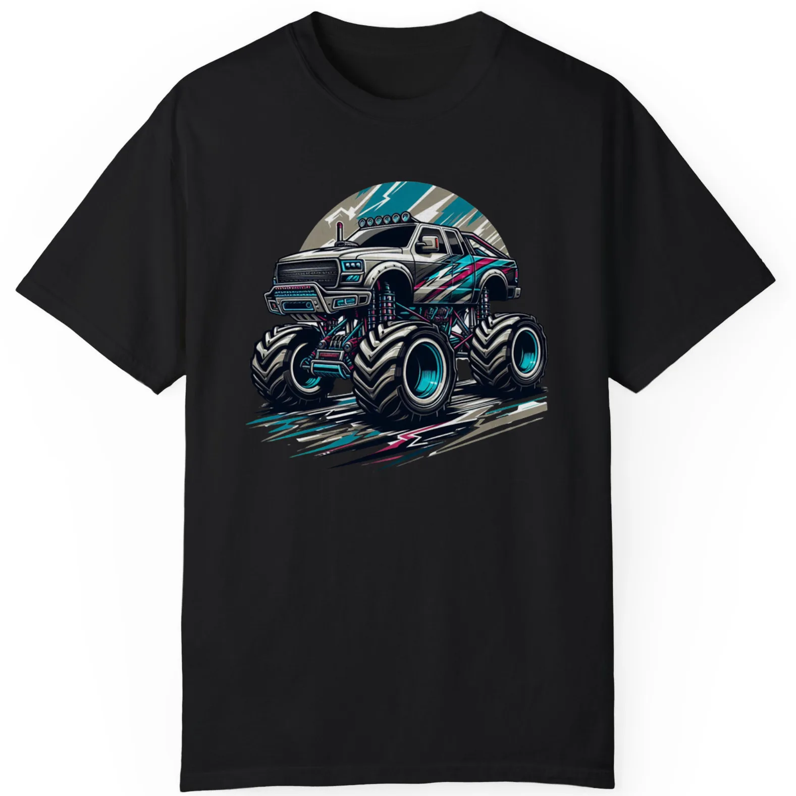 Truck Super Gift Unisex T-Shirt S-5XL