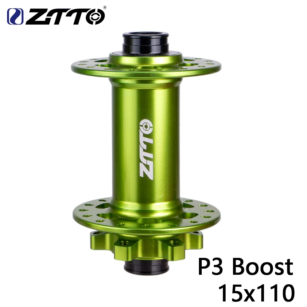 Ztto mtb 32 furos cubo de freio a disco cubo dianteiro 6 parafuso