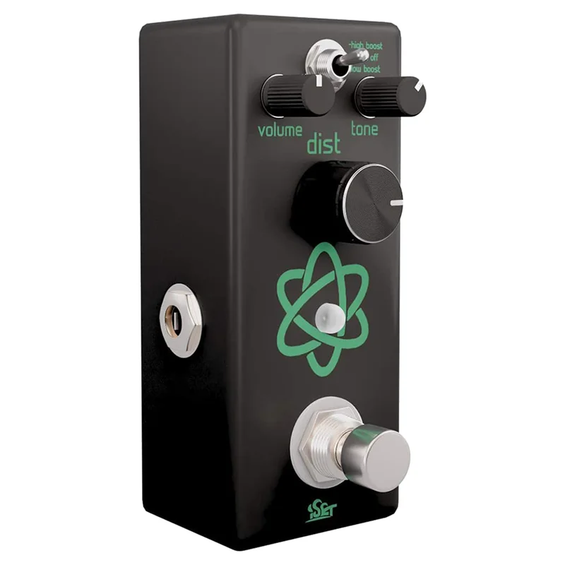 

Highly Recommended.ISET Heavy Metal Guitar Pedal Mini Atom Single Effect