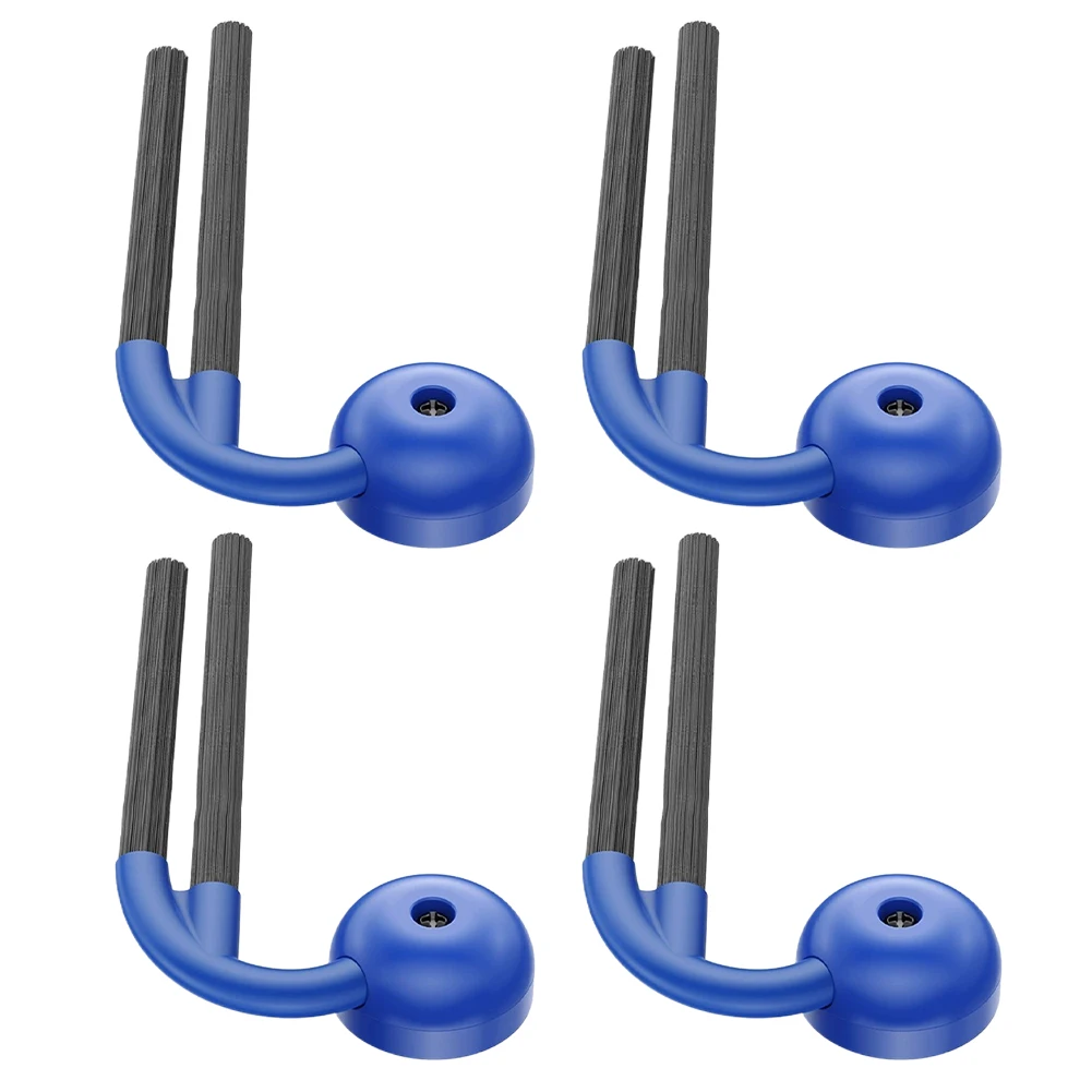 4/8 Piece Side Brush Kit for YEEDI for s16 PLUS Robot Vacuum Cleaner Flexible Nylon Bristles Hub Easy Installation