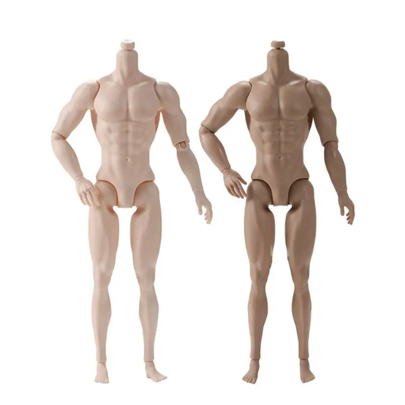 1/6 Action Figure Body 30 ซม.BJD Nude Body 13 Joint Movable ชายรุ่น 12 นิ้วตุ๊กตาอุปกรณ์เสริมสําหรับเด็กวันเกิดของขวัญ