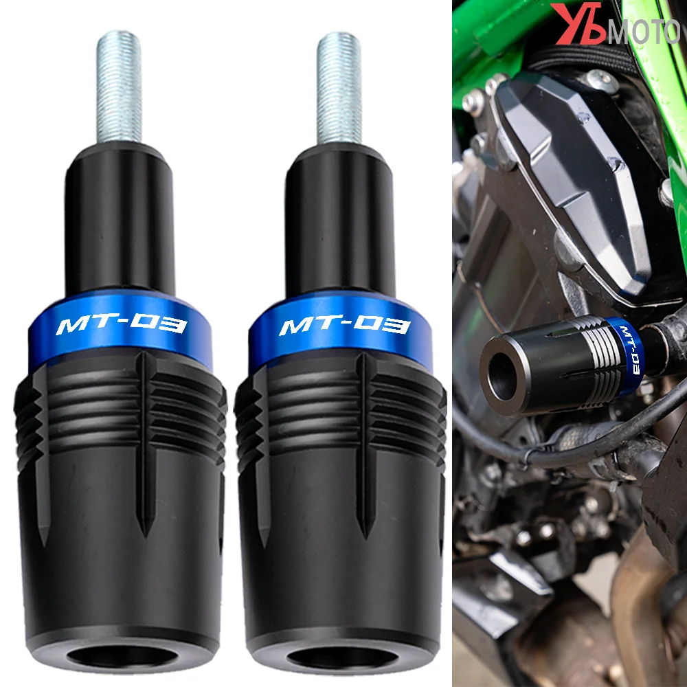 

MT07 MT03 MT09 YZF-R7 Motorcycle Accessories Crash Protector Falling Protection Engine Crash Pad Frame Sliders MT 07 09 03
