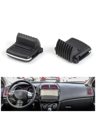 1Pcs Air Conditioner Outlet Clip Auto Center Contral A/C Air Vent Paddle Clip For Outlander Sport 2013-2018 Car Accessories