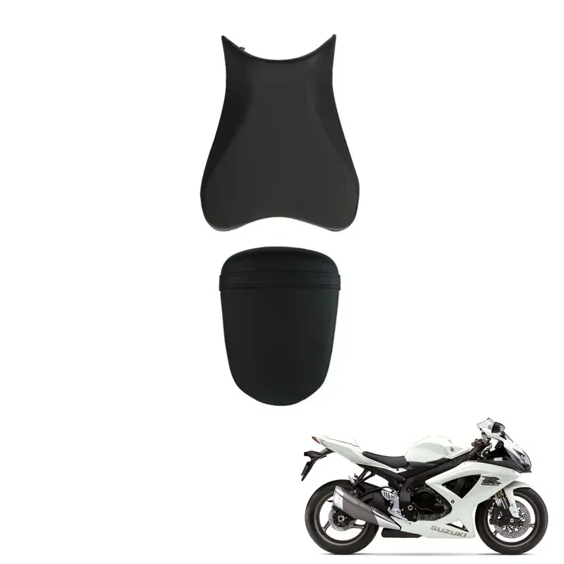 Motorcycle Acsessories Accessory Seat Cushion For Suzuki GSXR GSX-R 600 750 2008 2009 2010 Driver Rider Passenger Parts