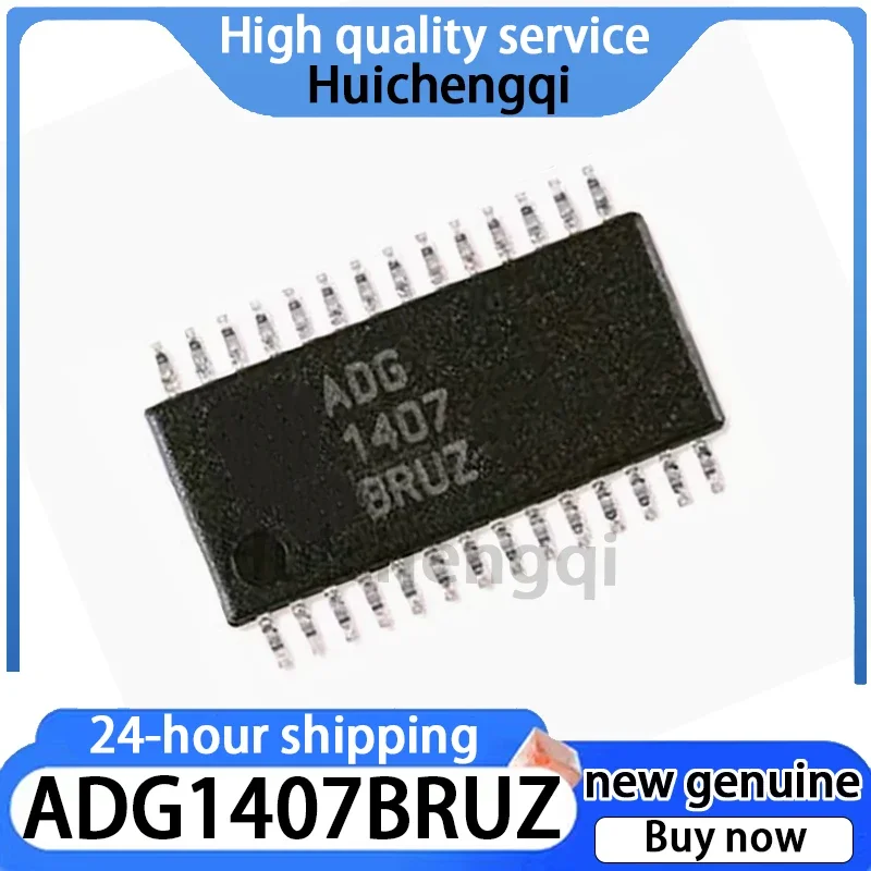 1PCS ADG1407BRUZ Patch TSSOP-28 CMOS Analog Multiplexer Chip