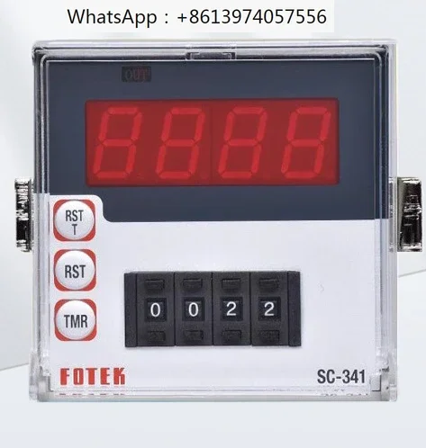 Multifunctional electronic counter SC-341 SC-361 SC-342 SC-362