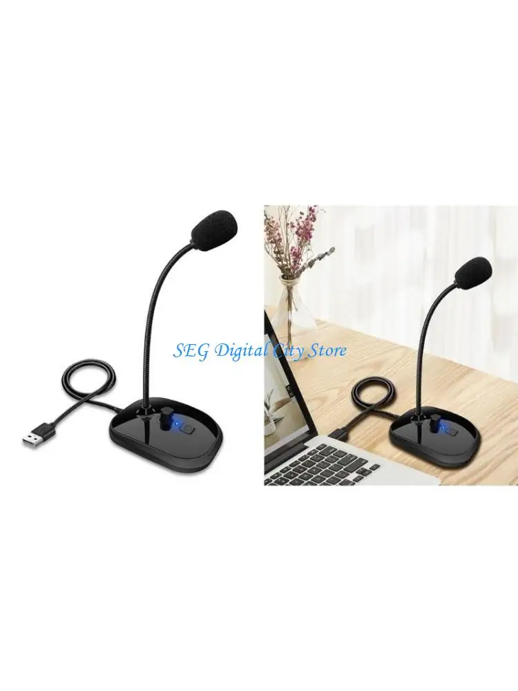 

U75B USB Professional Microphone Recording Singing Desktop Computer Games Microphone