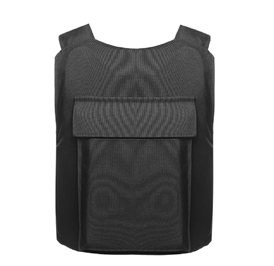 ISO Lightweight Real Level Ultra-bequeme, verdeckte, versteckte Innenseite, kugelsichere Weste mit USA-Keramikkörper und Rüstung, 7,62 mmAPI AK47 M22