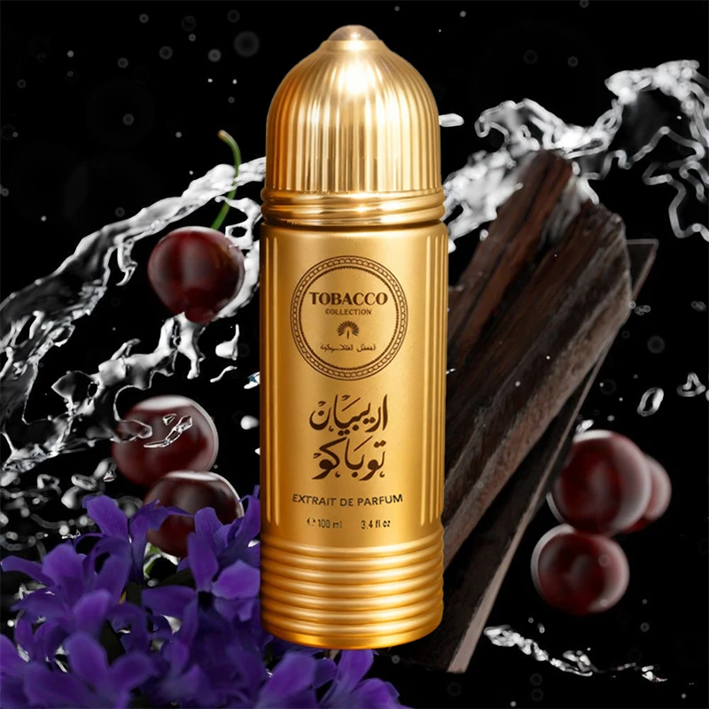 100 مل عطر فاكهي عربي فاخر دبي، عطر رجالي ساحر، رائحة نسائية تدوم طويلاً، عطر أو دي للأعمال