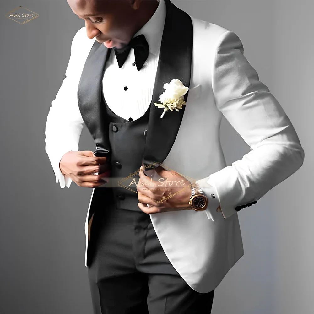 

Men's wedding suits, elegant men's jackets, pants, vests, 3-piece suits, men's groom/groomsmen suits, Italian men's suits