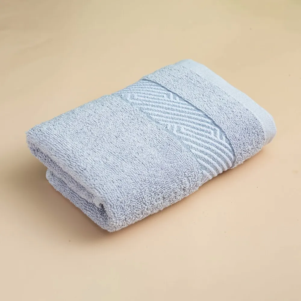 Pure Cotton Towel 35x75cm Long Staple Cotton Towels Quick-Dry Thicken Soft Face Towels Absorbent