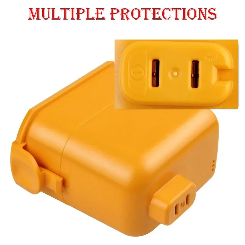 3000-5000mAh Replacement Vacuum Cleaner Battery for LG CordZero A9/A9S/P9/A9KPro/A9N Vacuum with EAC63382201/04  Battery