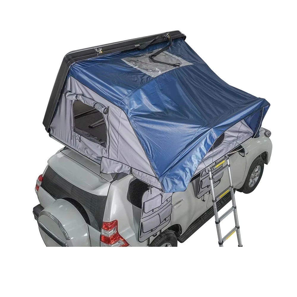 

Складная палатка для кемпинга бездорожья 4X4 — палатка на крыше из стекловолокна с твердым корпусом