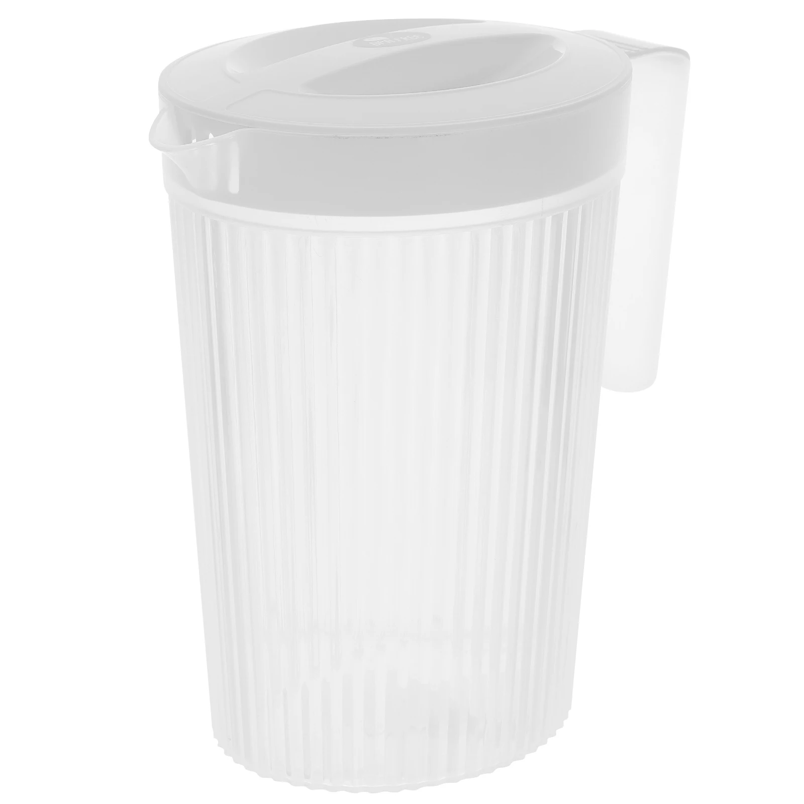 

2L Water Pitcher Iced Tea Jug Cold Beverage Jar Plastic Juice Container Drinks Wine Lemonade Pitchers For Family Guest