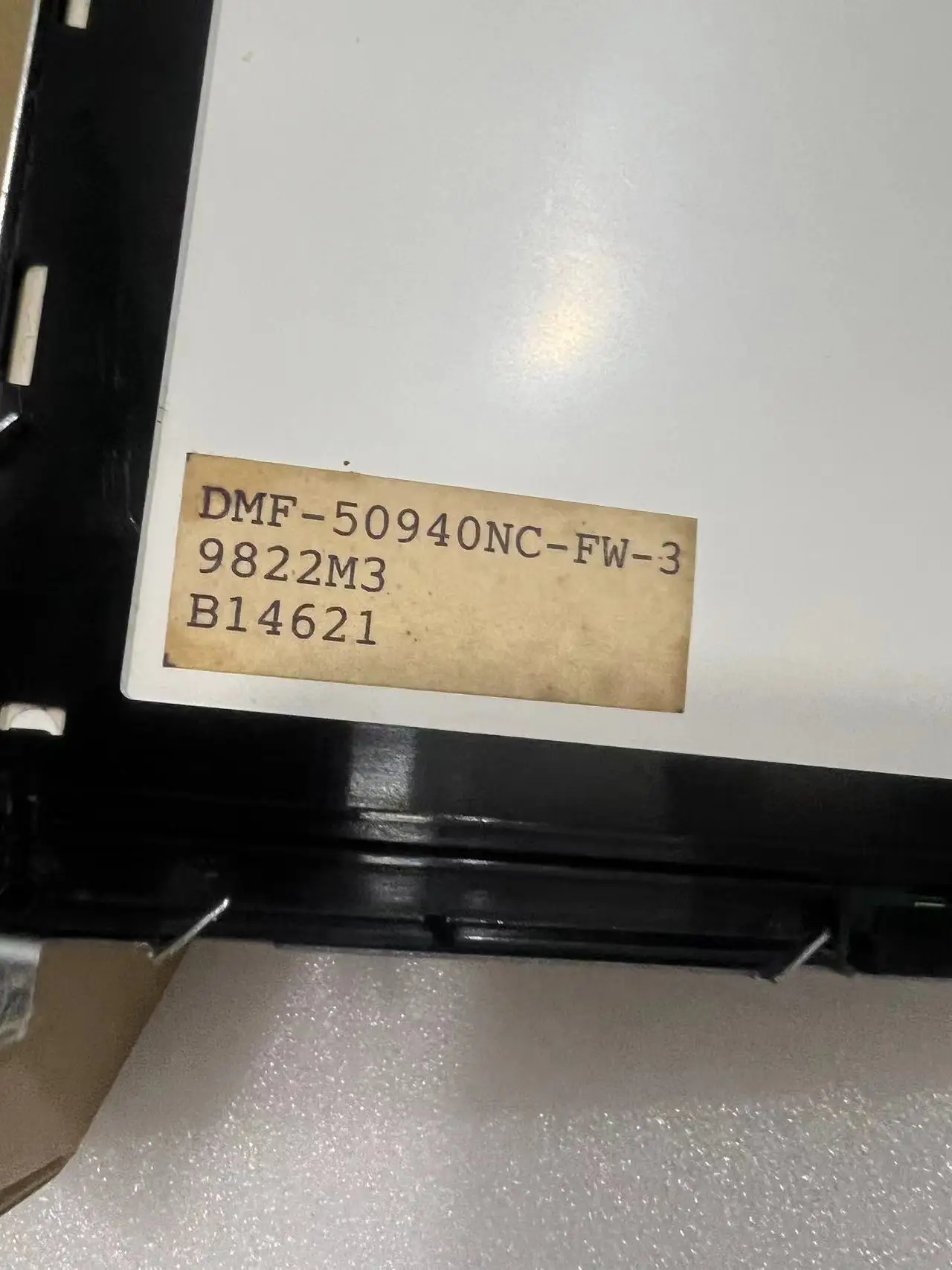 Pantalla LCD industrial original DMF-50940NC-FW