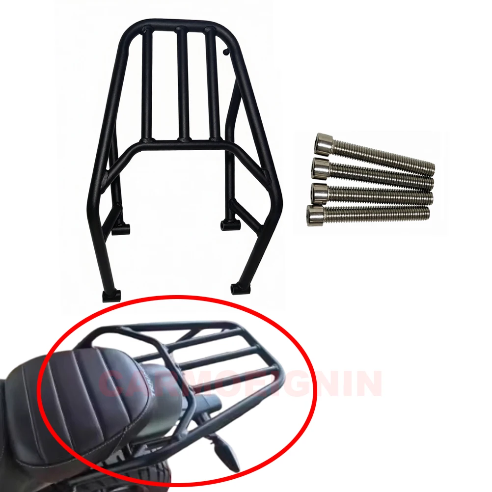 Motorcycle Rear Luggage Rack Bracket Carrier For Triumph Speed 400 Scrambler 400 X 2024-2025
