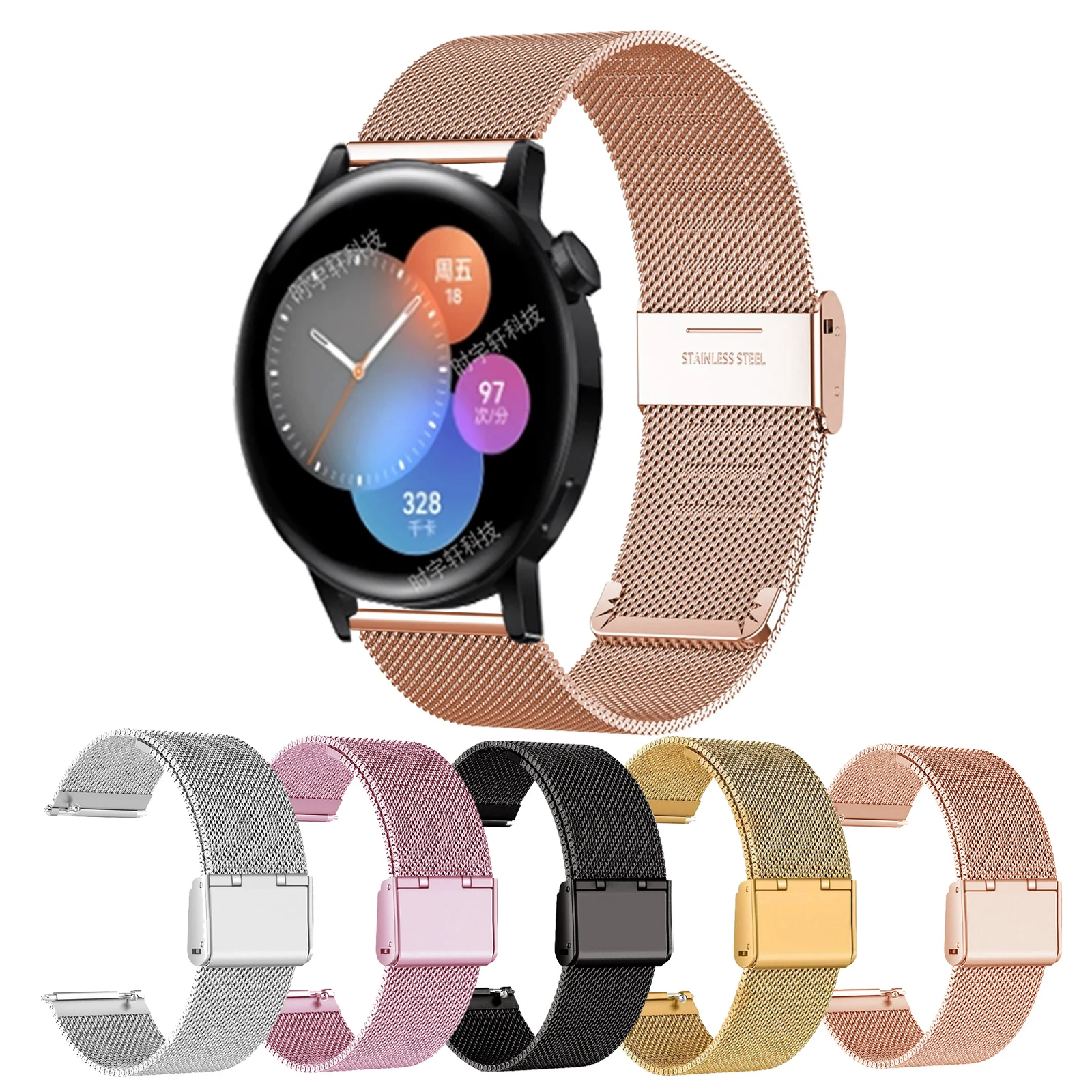 20Mm Watchband For … - image