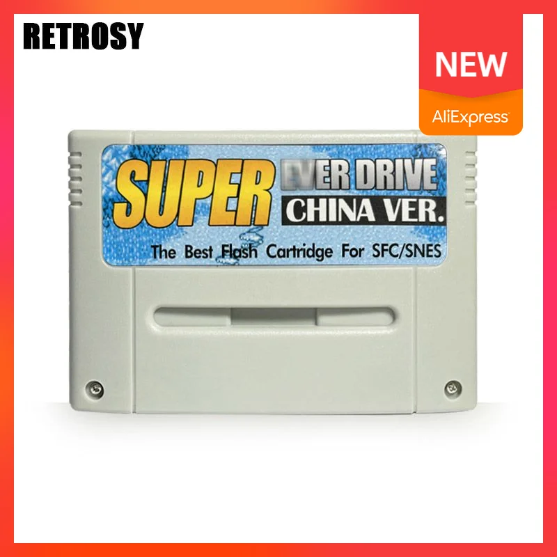 

Super Pro Remix Game Card for SNES Super EverDrive Cartridge 16 Bit Video Game Console