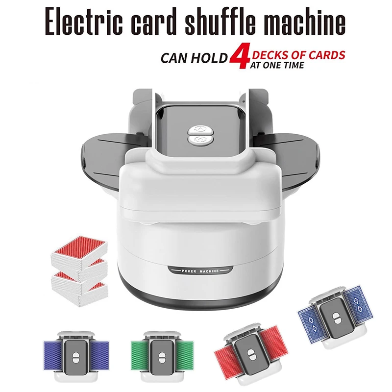 4-deck-automatic-card-shuffler-electric-casino-card-shuffler-37v-lithium-battery-rechargeable-type-c-charging-poker-shuffler