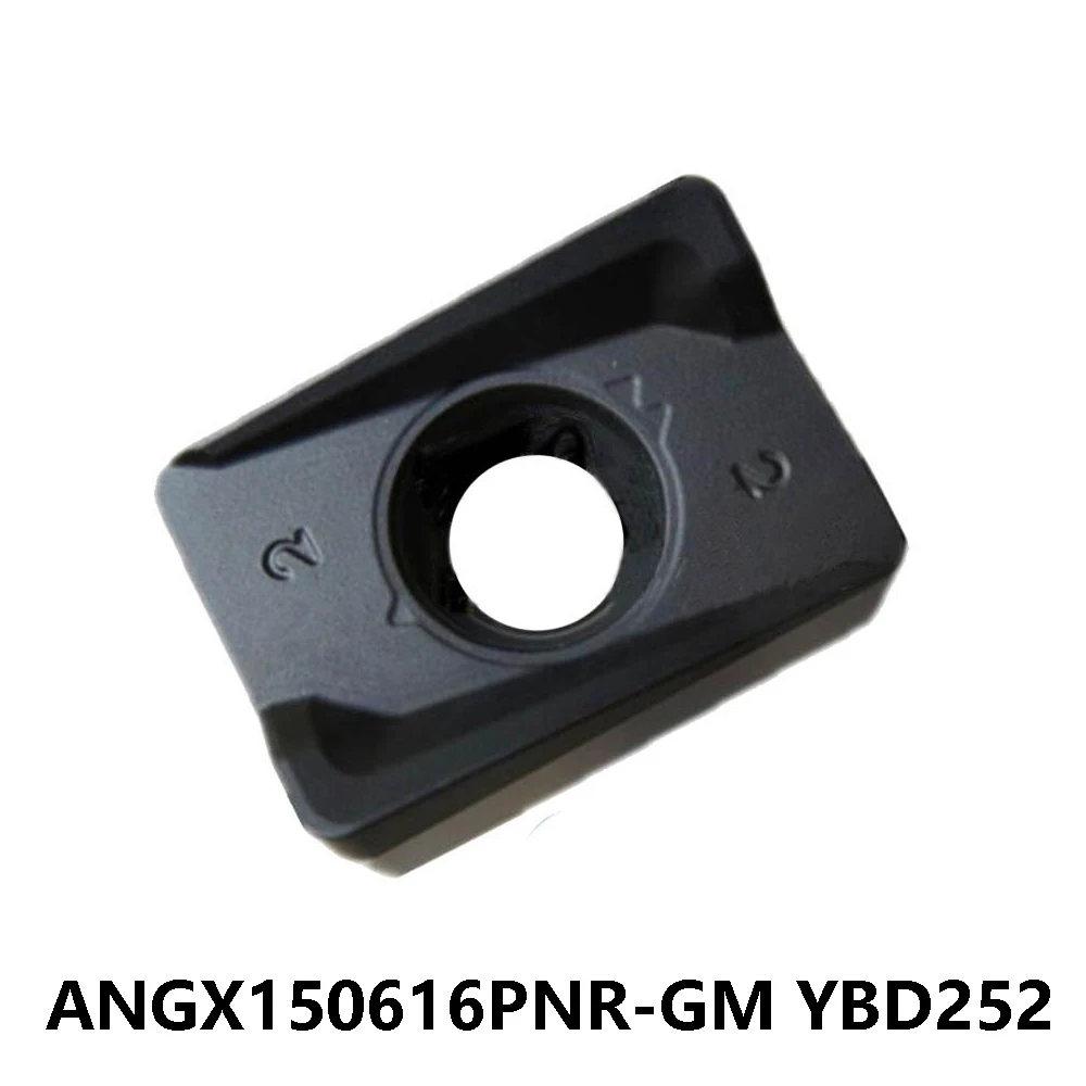 Original ANGX150616PNR-GM ANGX150608PNR-GM YBD152 YBD252 YBM253 Carbide Inserts CNC ANGX Turning Tool ANGX150608PNR Cuter Lathe