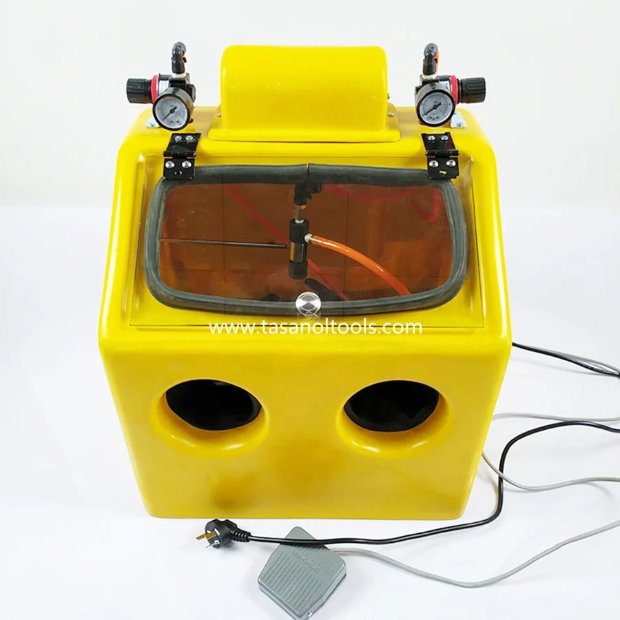 Lapidary Machine Jewelry Polishing Machine Sand Blaster
