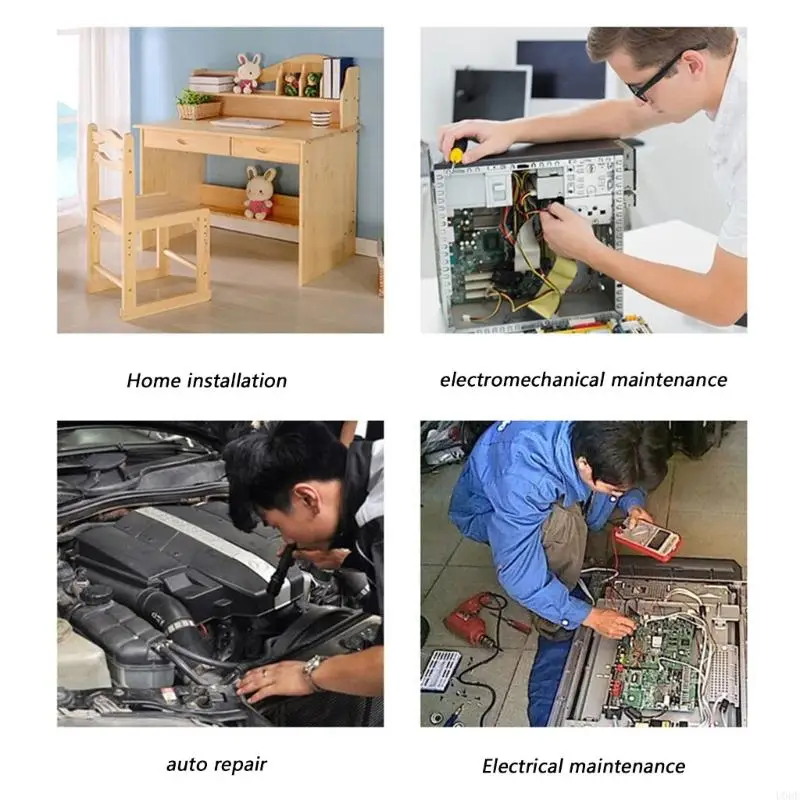   Multiple Size T Handle Socket Wrench Spanner For Vehicle Motorcycle Maintenance