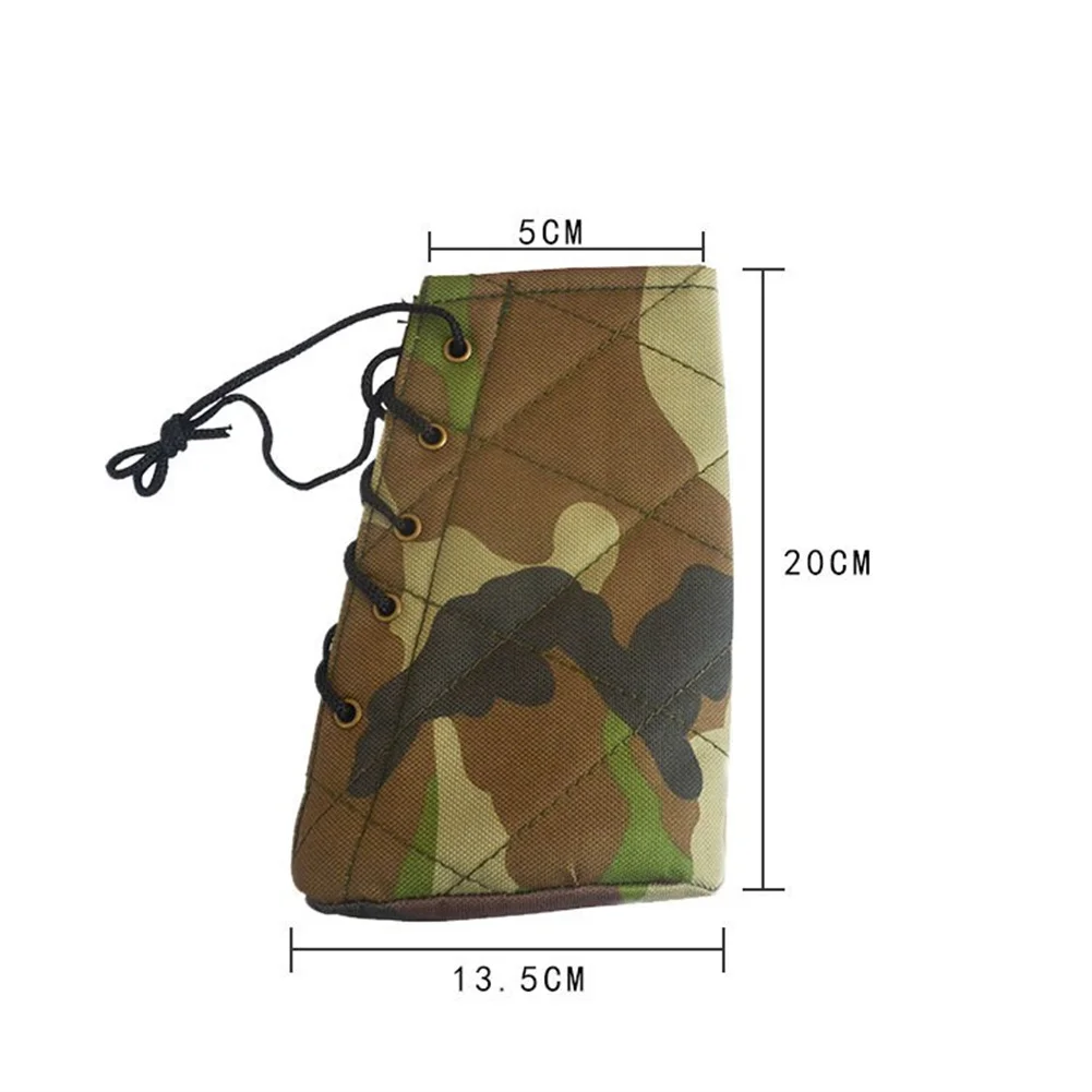 Outdoor    Protective  Cover 600d Oxford Cloth Adjustable Tightness Lace-up Cushion Cover Equipment Accessories