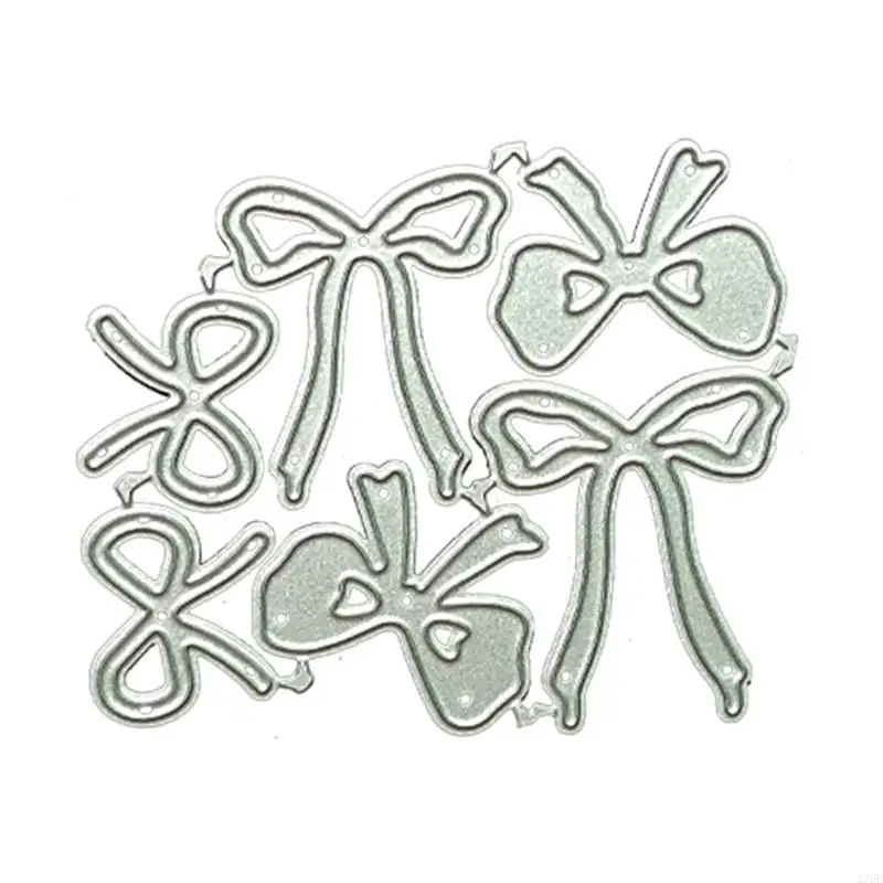 

J2HB Bow Metal Cutting Dies Stencil DIY Scrapbooking Album Paper Card Template Mold