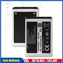 Batterie Für Samsung GT-C3010/C3011/C3520/E1080/E1150/E1272/SGH-E250/E900/M620/X160/X200/X210 (AB 463446 BU/AB 553446 BU/AB 043446 SEIN)