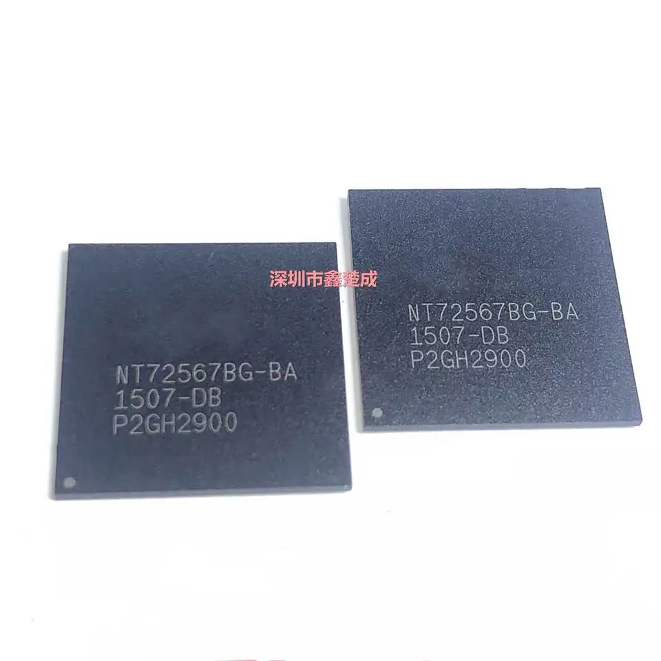 1 PZ ~ 10 PZ/LOTTO NT72567BG-BA NT72567BG-BA-DB BGA Nuovo originale