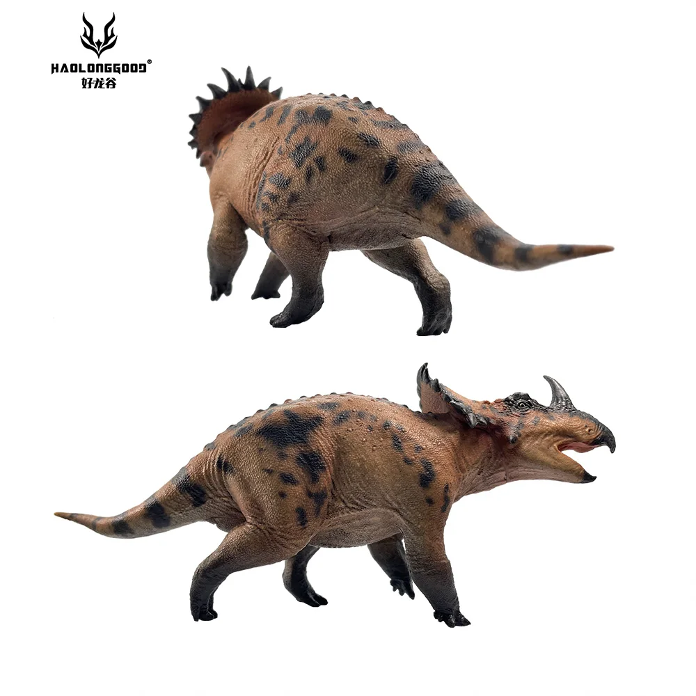 HAOLONGGOOD 1/35 Sinoceratops prähistorische Dinosaurierfiguren Tiermodell Spielzeug ohne Einzelhandelsverpackung