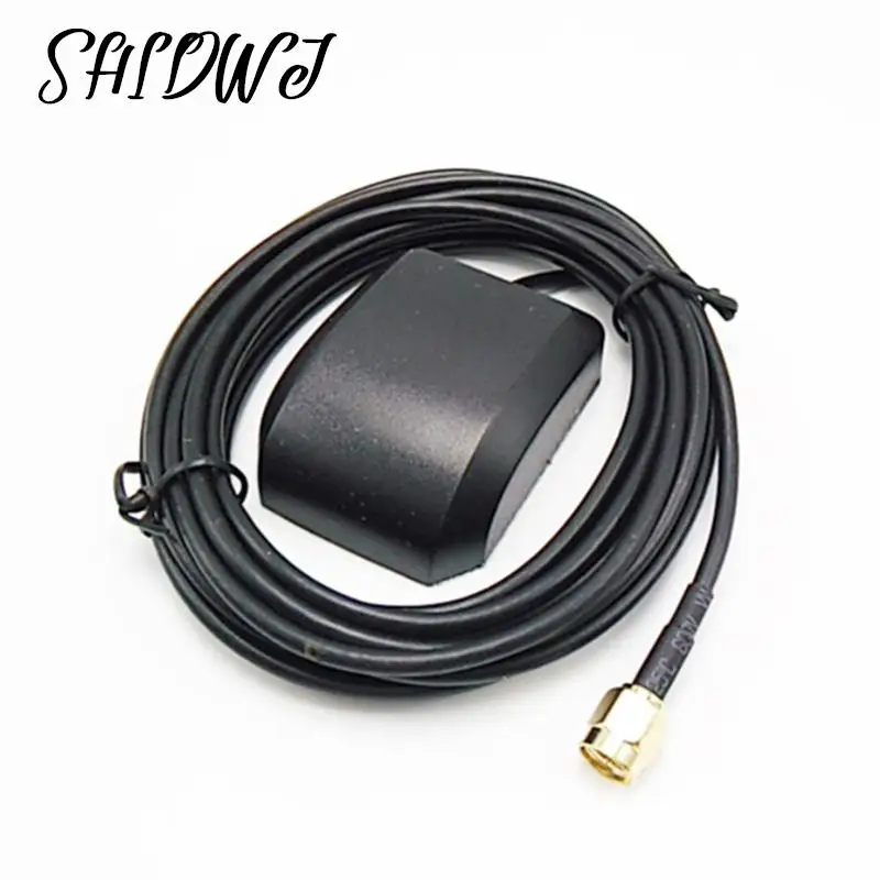 GPS Navigation Antenna Waterproof Vehicle Active Antenna With SMA Or FAKRA-C Male Connector GPS Antenna With SMA FAKRA-C Male