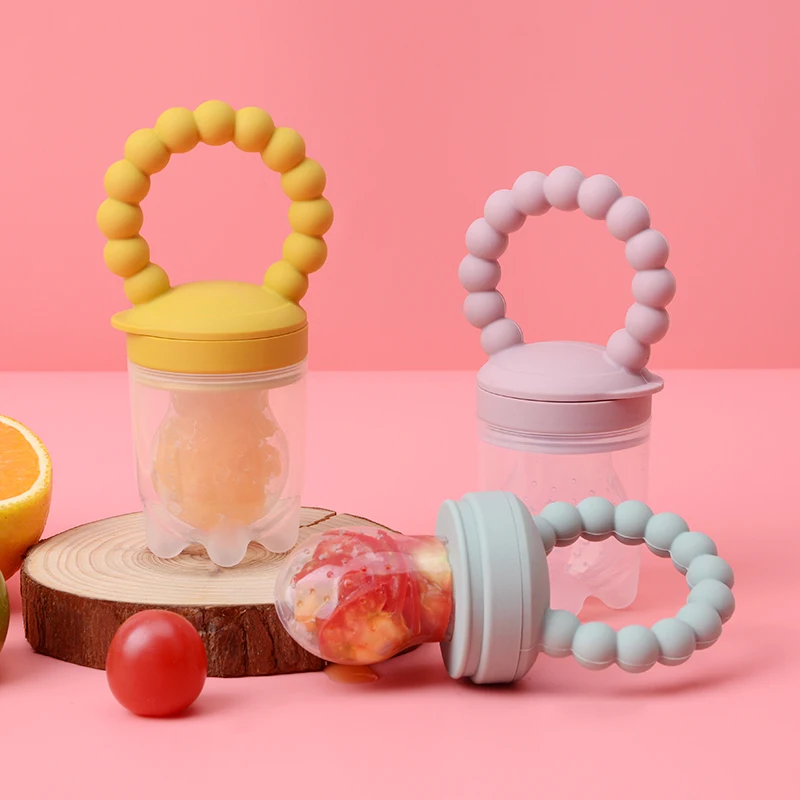 Baby Teether grzechotka, 0 12 miesięcy zabawki dla niemowląt, pomoc w jedzeniu, smoczek silikonowy dla niemowląt zabawki, akcesoria dla dzieci, ząbkowanie gumy zabawka