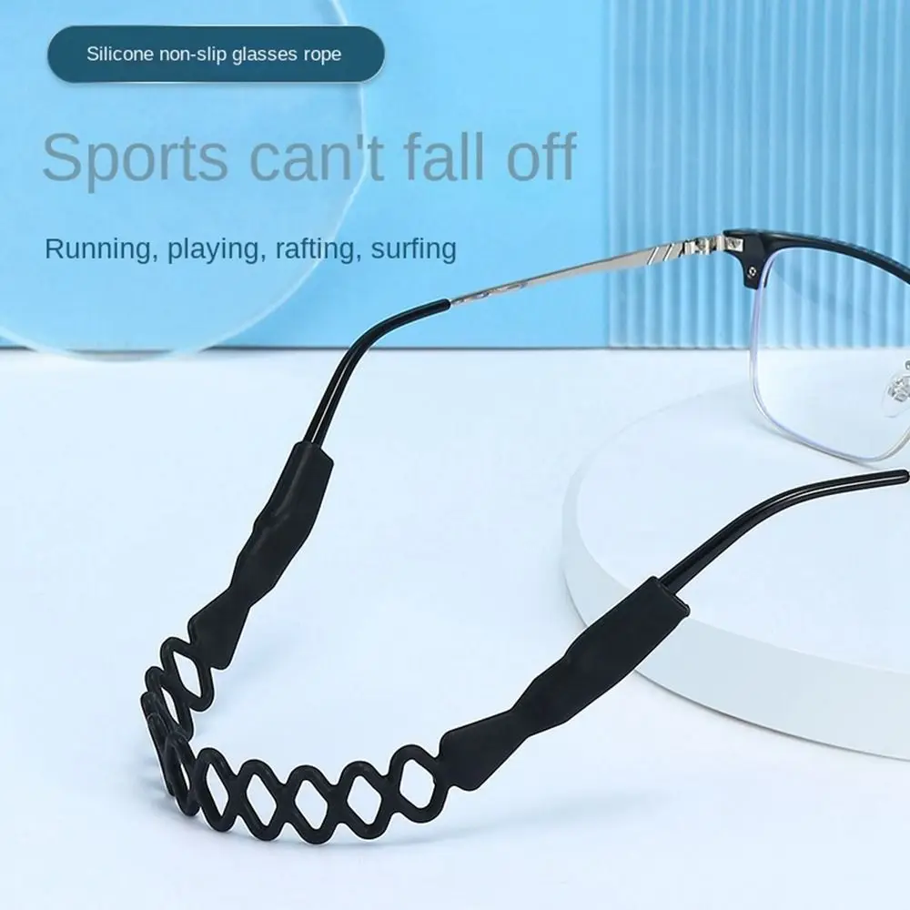 Falling Sports Running Anti Slip Cords Outdoor Eyeglasses Straps Glasses Non-slip Rope Glasses Chain Sunglasses String Ropes