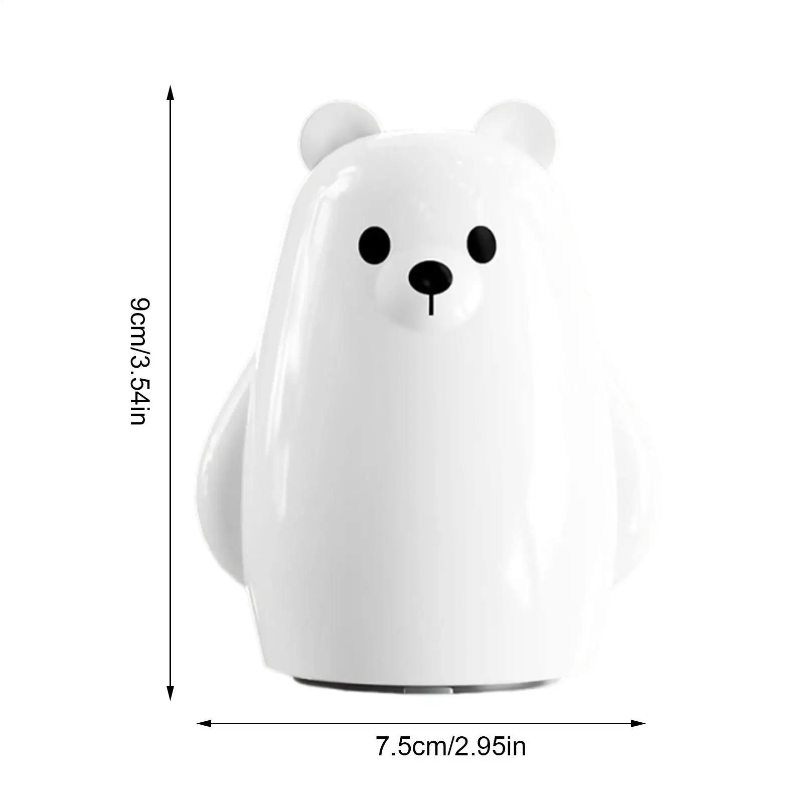 Press Bottle Opener Polar Bear Magnetic Bottle Opener Kitchen Accessories For Beverage Opening Outdoor Game Car Sport Boat view 6